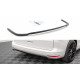 Body kit and visual accessories Central Rear Splitter for Volkswagen Caddy Mk5 | races-shop.com