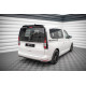 Body kit and visual accessories Central Rear Splitter for Volkswagen Caddy Mk5 | races-shop.com