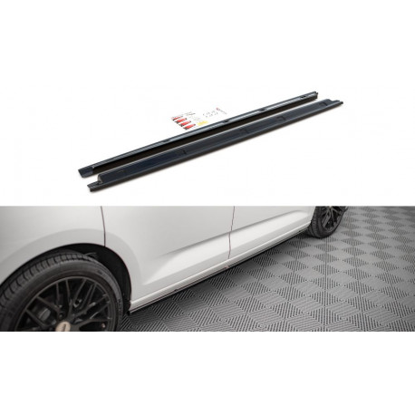 Body kit and visual accessories Side Skirts Diffusers Volkswagen Caddy Mk5 | races-shop.com