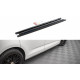 Body kit and visual accessories Side Skirts Diffusers Volkswagen Caddy Mk5 | races-shop.com