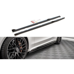 Side Skirts Diffusers V.2 Mercedes-AMG C 63AMG Coupe C205 Facelift