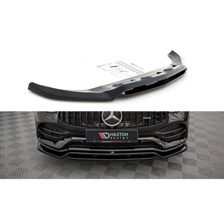 Body kit and visual accessories Front Splitter Mercedes-Benz GLC Coupe AMG-Line C253 Facelift | races-shop.com
