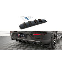 Rear diffuser Mercedes-Benz GLC Coupe AMG-Line C253 Facelift