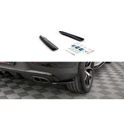 MAXTON DESIGN rear side splitters for Mercedes-Benz GLC Coupe AMG-Line C253 Facelift