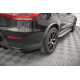 Body kit and visual accessories Rear Side Splitters Mercedes-Benz GLC Coupe AMG-Line C253 Facelift | races-shop.com