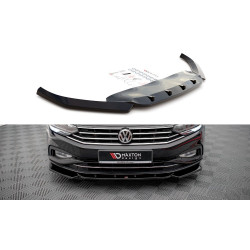 MAXTON DESIGN front splitter for Volkswagen Passat B8 Facelift, V1