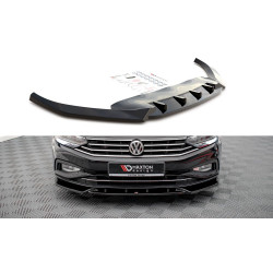 MAXTON DESIGN front splitter for Volkswagen Passat B8 Facelift, V2