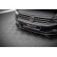 Body kit and visual accessories MAXTON DESIGN front splitter for Volkswagen Passat B8 Facelift, V2 | races-shop.com