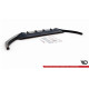 Body kit and visual accessories MAXTON DESIGN front splitter for Volkswagen Passat B8 Facelift, V2 | races-shop.com