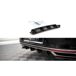 MAXTON DESIGN rear diffuser for Volkswagen Passat B8 Facelift