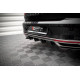 Body kit and visual accessories MAXTON DESIGN rear diffuser for Volkswagen Passat B8 Facelift | races-shop.com