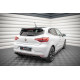 Body kit and visual accessories Central Rear Splitter (with vertical bars) Renault Clio Mk5 | races-shop.com