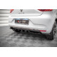 Body kit and visual accessories Central Rear Splitter (with vertical bars) Renault Clio Mk5 | races-shop.com