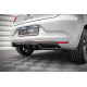 Body kit and visual accessories Central Rear Splitter (with vertical bars) Renault Clio Mk5 | races-shop.com