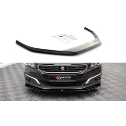 Front Splitter V.2 Peugeot 508 GT Mk1 Facelift