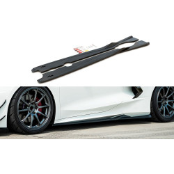 Side Skirts Diffusers Chevrolet Corvette C8