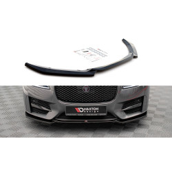 Front Splitter V.1 Jaguar XF R-Sport Mk2
