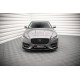 Body kit and visual accessories Front Splitter V.1 Jaguar XF R-Sport Mk2 | races-shop.com
