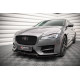 Body kit and visual accessories Front Splitter V.1 Jaguar XF R-Sport Mk2 | races-shop.com