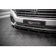 Body kit and visual accessories Front Splitter Volkswagen Touareg R-Line Mk3 | races-shop.com
