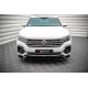 Body kit and visual accessories Front Splitter Volkswagen Touareg R-Line Mk3 | races-shop.com