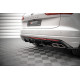 Body kit and visual accessories MAXTON DESIGN rear diffuser for Volkswagen Touareg R-line Mk3 | races-shop.com