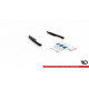Body kit and visual accessories Rear Side Splitters Volkswagen Touareg R-line Mk3 | races-shop.com