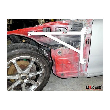 Strutbars Mazda RX7 FD 93-97 UltraRacing 2-Point Fender Brackets 1532 | races-shop.com