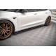 Body kit and visual accessories MAXTON DESIGN side skirts diffusers for Tesla Model 3, V2 | races-shop.com