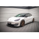 Body kit and visual accessories Side Skirts Diffusers V.2 Tesla Model 3 | races-shop.com