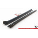 Body kit and visual accessories Side Skirts Diffusers V.2 Tesla Model 3 | races-shop.com