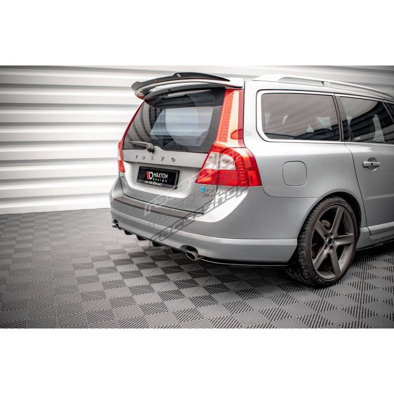 Diffuser Volvo Rear diffuser Volvo V70 Mk3 | 180,80 € | races-shop.com