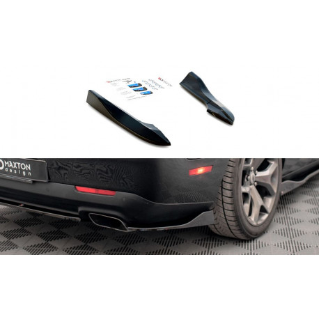 Body kit and visual accessories Rear Side Splitters Dodge Challenger RT Mk3 Facelift | races-shop.com