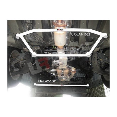 Strutbars Nissan Teana 03-08 J31 UltraRacing Front Lower Tiebar | races-shop.com