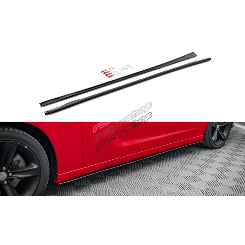 Side Skirts Diffusers Audi A4 B9 Facelift
