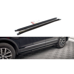 MAXTON DESIGN side skirts diffusers for Volkswagen Tiguan Allspace Mk2