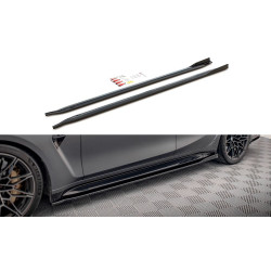 MAXTON DESIGN side skirts diffusers for BMW M3 G80, V2