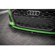 Body kit and visual accessories Front Splitter V.1 Audi RS3 8Y | races-shop.com