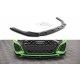 Body kit and visual accessories Front Splitter V.1 Audi RS3 8Y | races-shop.com
