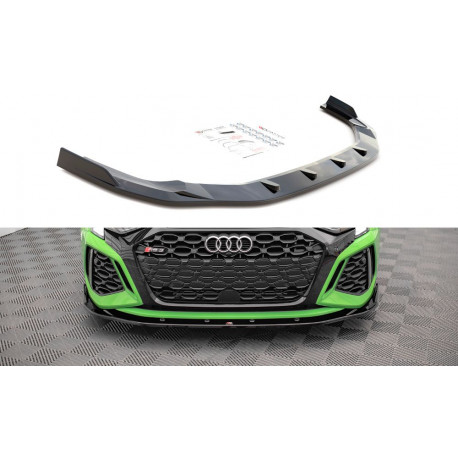 Body kit and visual accessories Front Splitter V.2 Audi RS3 8Y | races-shop.com