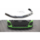 Body kit and visual accessories Front Splitter V.2 Audi RS3 8Y | races-shop.com