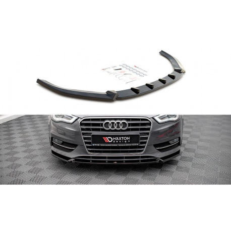Body kit and visual accessories Front Splitter Audi A3 Sportback 8V | races-shop.com