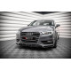 Body kit and visual accessories Front Splitter Audi A3 Sportback 8V | races-shop.com