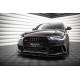 Body kit and visual accessories Front Splitter Audi A6 RS6 Look C7 | races-shop.com
