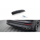 Body kit and visual accessories Central Rear Splitter (with vertical bars) Audi SQ8 Mk1 | races-shop.com
