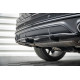 Body kit and visual accessories Central Rear Splitter (with vertical bars) Audi SQ8 Mk1 | races-shop.com