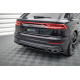 Body kit and visual accessories Central Rear Splitter (with vertical bars) Audi SQ8 Mk1 | races-shop.com