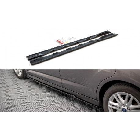 Body kit and visual accessories Side Skirts Diffusers Ford C-Max Mk2 | races-shop.com