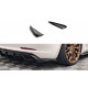 Body kit and visual accessories MAXTON DESIGN rear side splitters for Tesla Model 3, V2 | races-shop.com