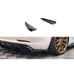 Rear Side Splitters V.2 Tesla Model 3